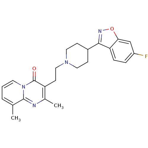 Chemical structure of BindingDB Monomer ID 84734