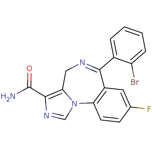 Chemical structure of BindingDB Monomer ID 84740
