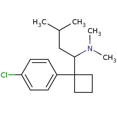 Chemical structure of BindingDB Monomer ID 84742