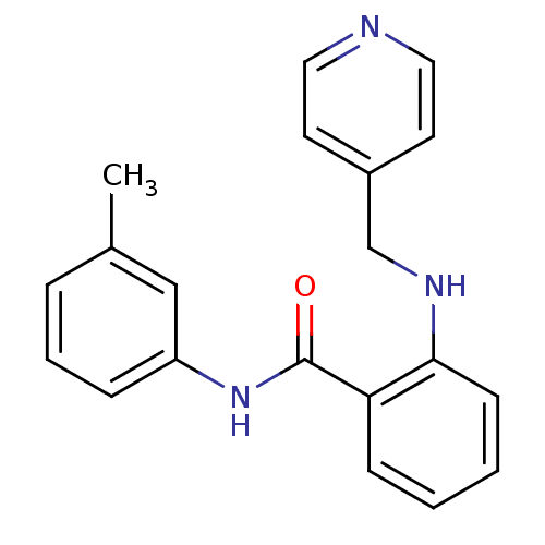 Chemical structure of BindingDB Monomer ID 84749
