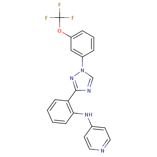 Chemical structure of BindingDB Monomer ID 84755