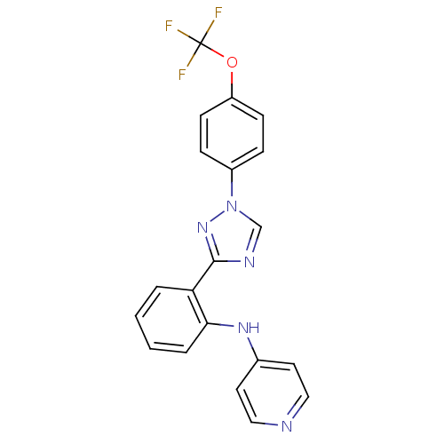 Chemical structure of BindingDB Monomer ID 84756