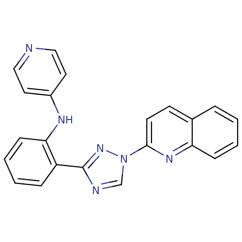 Chemical structure of BindingDB Monomer ID 84764