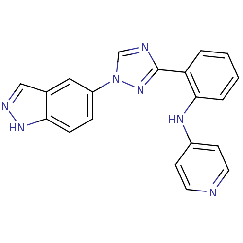 Chemical structure of BindingDB Monomer ID 84765