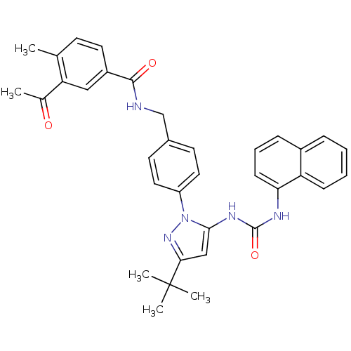 Chemical structure of BindingDB Monomer ID 84782