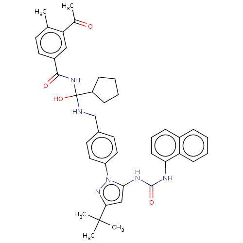 Chemical structure of BindingDB Monomer ID 84783