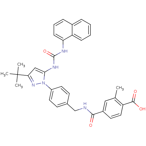 Chemical structure of BindingDB Monomer ID 84784