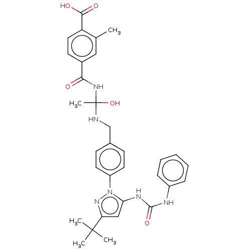 Chemical structure of BindingDB Monomer ID 84786