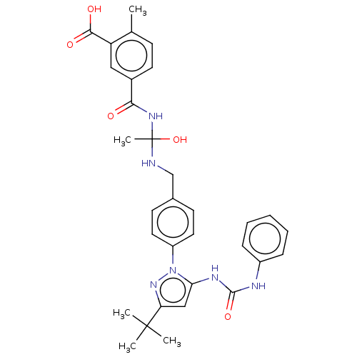 Chemical structure of BindingDB Monomer ID 84788