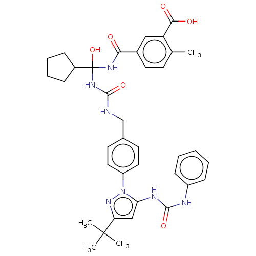 Chemical structure of BindingDB Monomer ID 84789