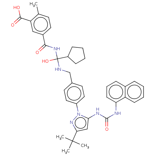 Chemical structure of BindingDB Monomer ID 84790