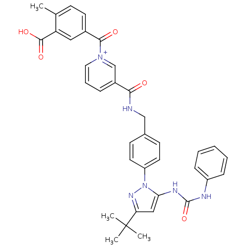 Chemical structure of BindingDB Monomer ID 84792