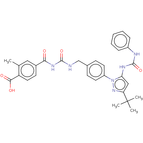 Chemical structure of BindingDB Monomer ID 84794
