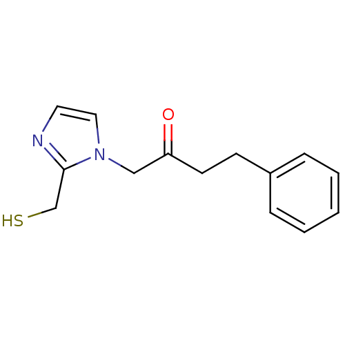 Chemical structure of BindingDB Monomer ID 84815