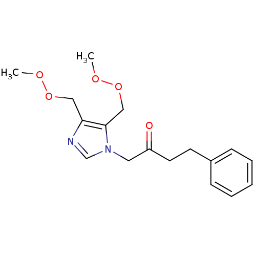 Chemical structure of BindingDB Monomer ID 84820