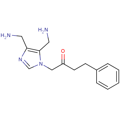 Chemical structure of BindingDB Monomer ID 84821