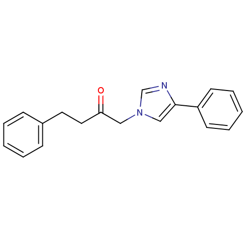 Chemical structure of BindingDB Monomer ID 84822
