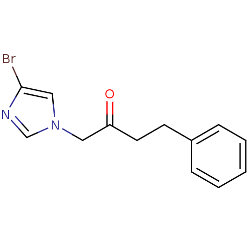 Chemical structure of BindingDB Monomer ID 84823