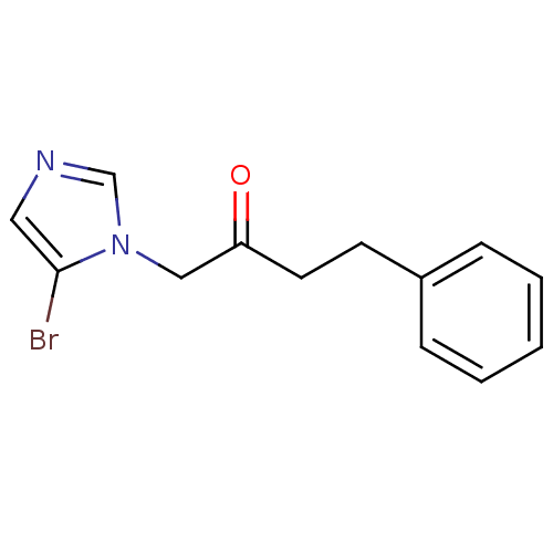 Chemical structure of BindingDB Monomer ID 84826