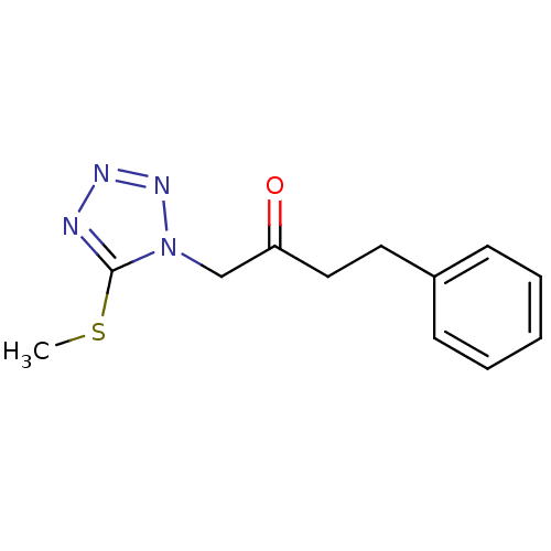 Chemical structure of BindingDB Monomer ID 84836