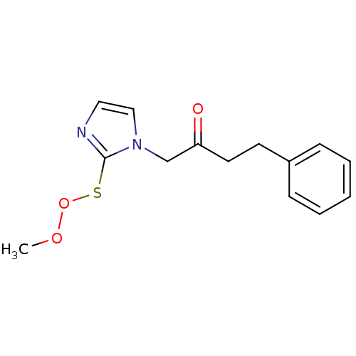 Chemical structure of BindingDB Monomer ID 84842
