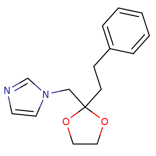 Chemical structure of BindingDB Monomer ID 84847