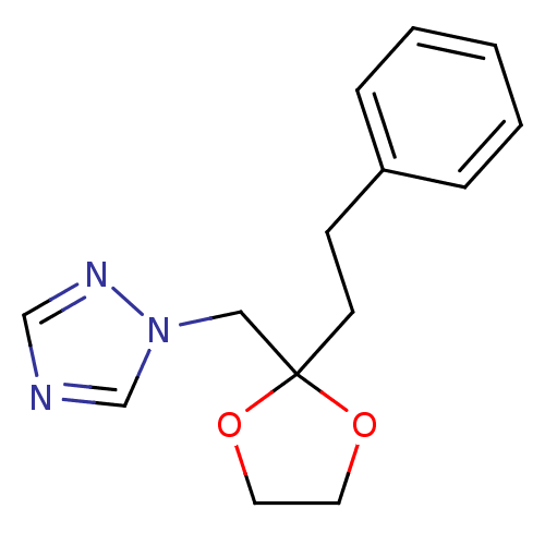 Chemical structure of BindingDB Monomer ID 84848