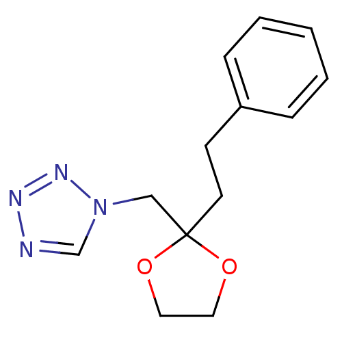 Chemical structure of BindingDB Monomer ID 84851