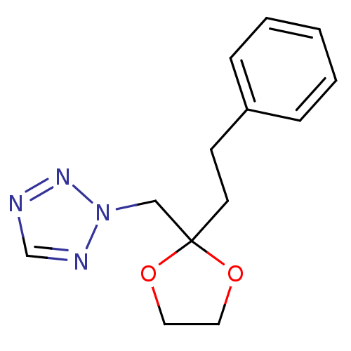 Chemical structure of BindingDB Monomer ID 84852