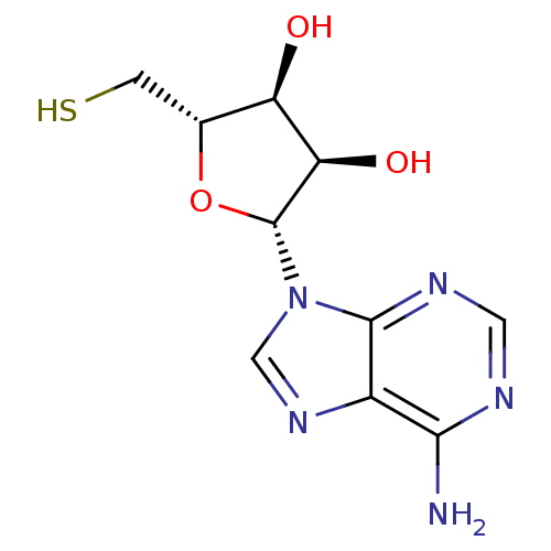 Chemical structure of BindingDB Monomer ID 84862
