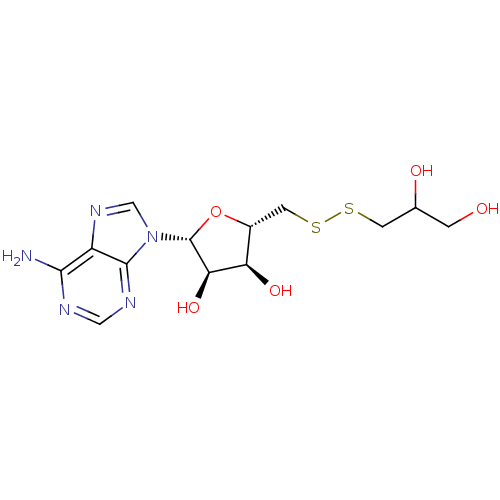 Chemical structure of BindingDB Monomer ID 84865