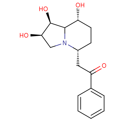 Chemical structure of BindingDB Monomer ID 84867