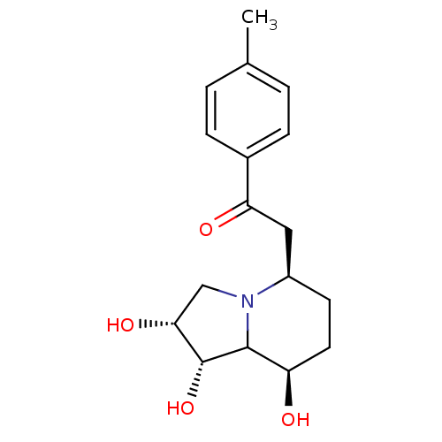Chemical structure of BindingDB Monomer ID 84868