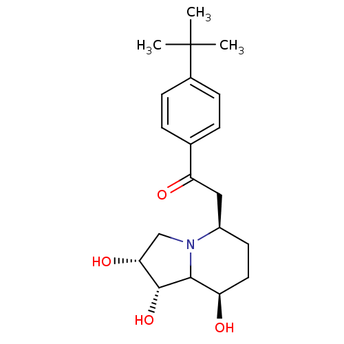 Chemical structure of BindingDB Monomer ID 84869