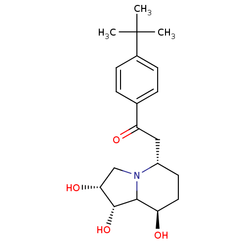 Chemical structure of BindingDB Monomer ID 84870