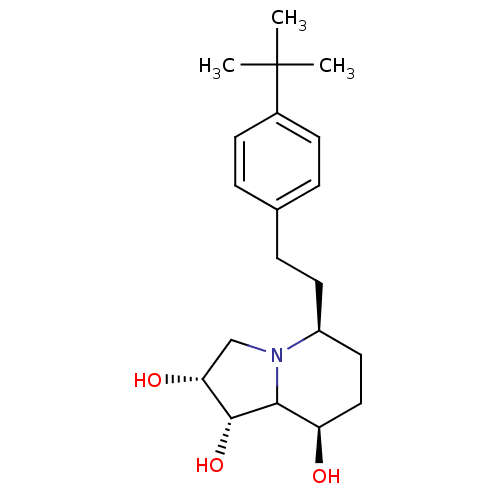 Chemical structure of BindingDB Monomer ID 84871