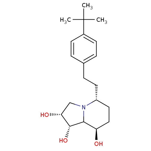 Chemical structure of BindingDB Monomer ID 84872