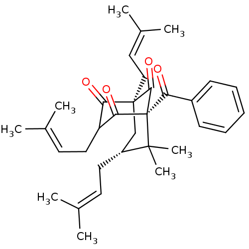 Chemical structure of BindingDB Monomer ID 84873