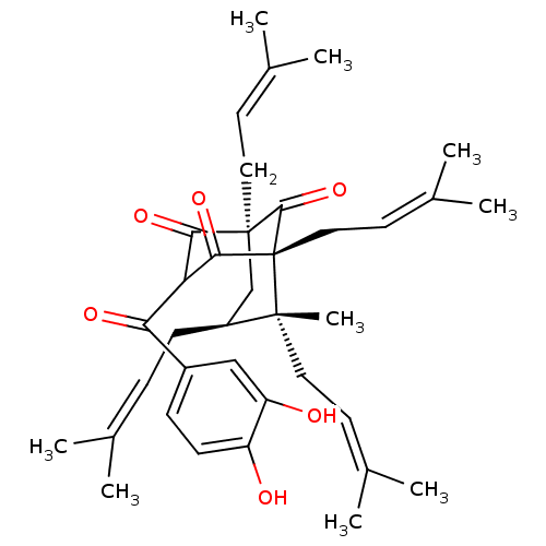 Chemical structure of BindingDB Monomer ID 84874