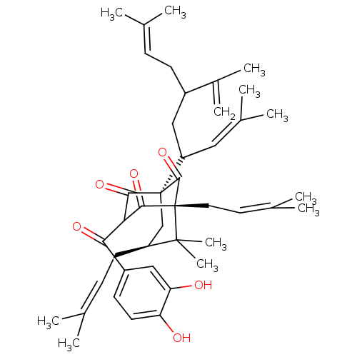 Chemical structure of BindingDB Monomer ID 84875