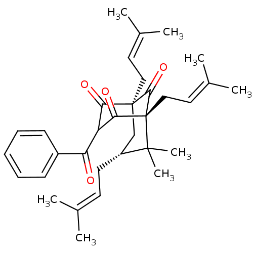 Chemical structure of BindingDB Monomer ID 84877