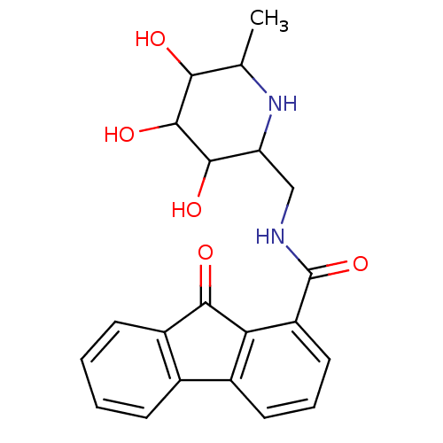 Chemical structure of BindingDB Monomer ID 84878