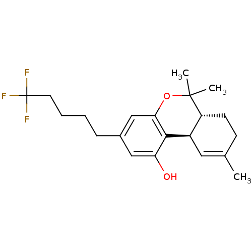 Chemical structure of BindingDB Monomer ID 84879