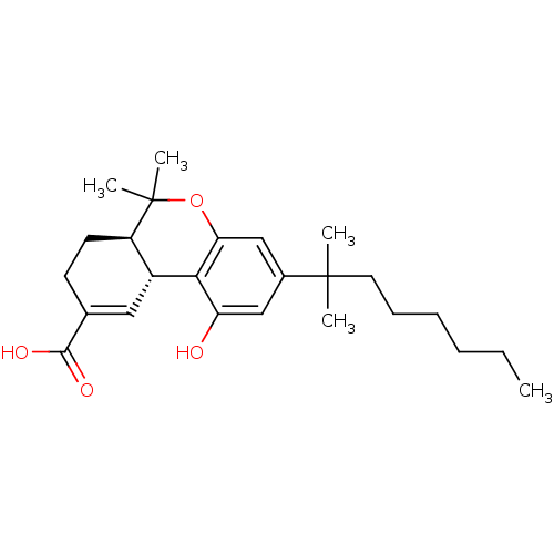 Chemical structure of BindingDB Monomer ID 84881