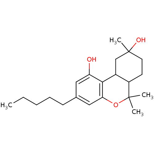Chemical structure of BindingDB Monomer ID 84882