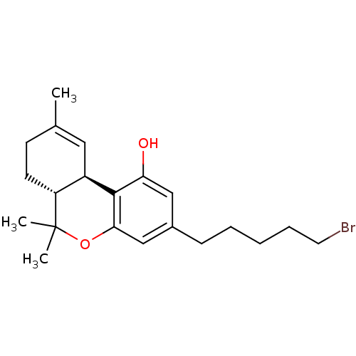 Chemical structure of BindingDB Monomer ID 84883