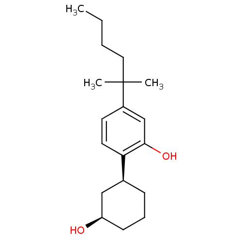 Chemical structure of BindingDB Monomer ID 84884