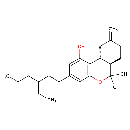 Chemical structure of BindingDB Monomer ID 84886