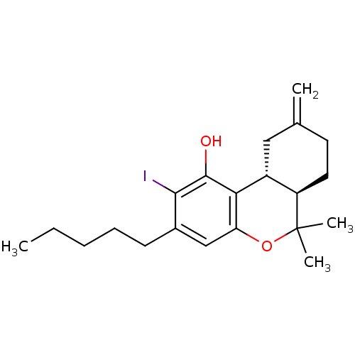 Chemical structure of BindingDB Monomer ID 84887