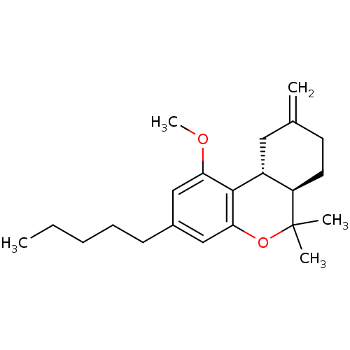 Chemical structure of BindingDB Monomer ID 84893